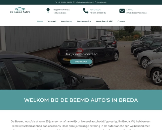 De Beemd Auto's Logo