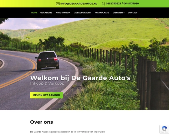 De Gaarde Auto's Logo