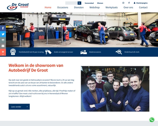 DE GROOT Logo