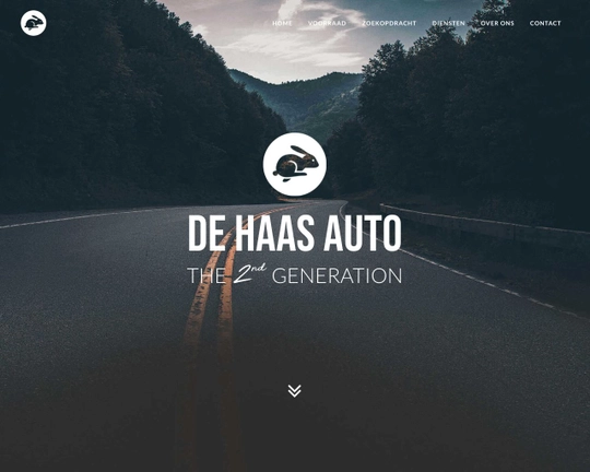 De Haas Auto Logo