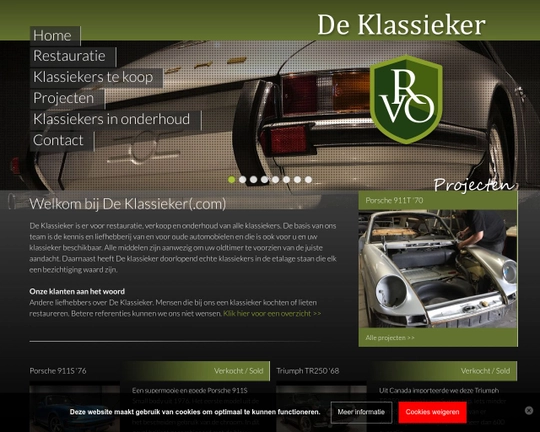 De Klassieker Logo