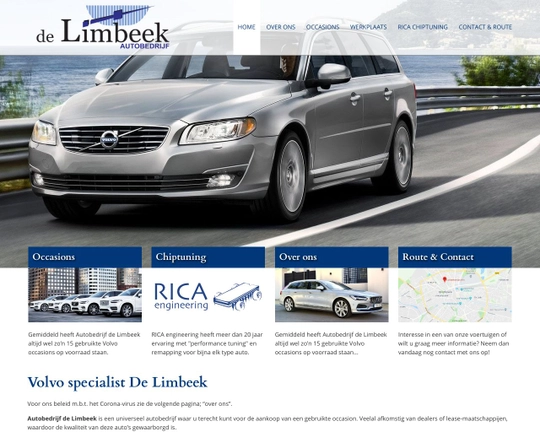 De Limbeek Autobedrijf Logo