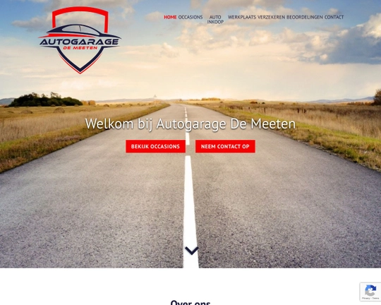 Autogarage De Meeten Logo