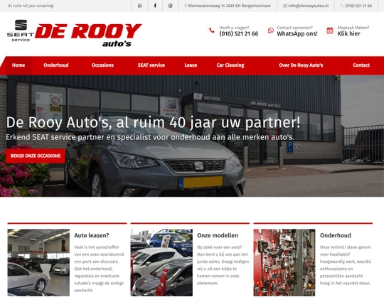 De Rooy Auto's Logo