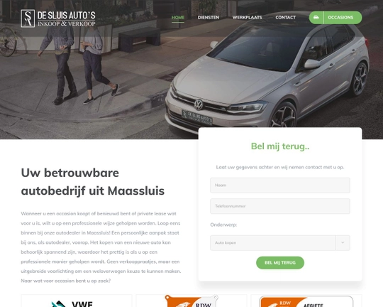De Sluis Auto Logo