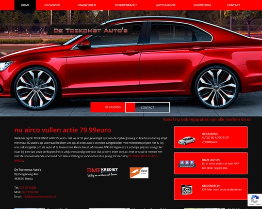 De Toekomst Auto's Logo