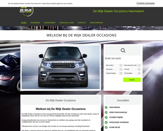 De Wijk Dealer Occasions Logo
