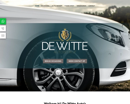 De Witte Autobedrijf Logo