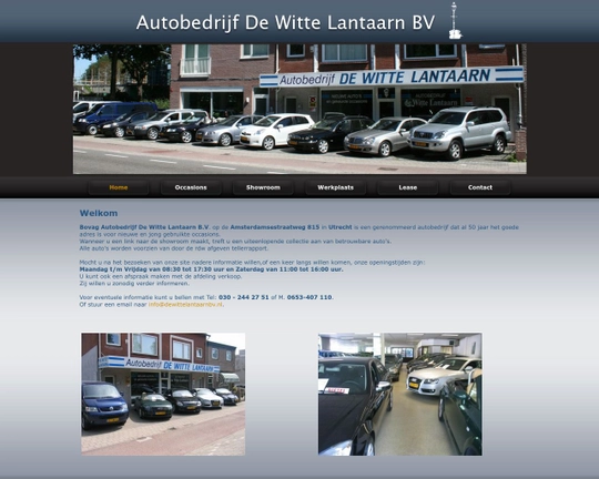 De Witte Lantaarn B.V. Logo