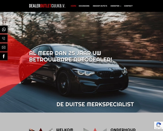 Dealer Outlet Cuijk b.v. Logo