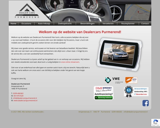 Dealercars Purmerend Logo