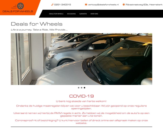 Deals For Wheels Logo