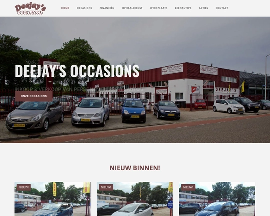 Deejay's Occasions Logo