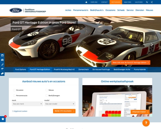 Dekker Autogroep Logo