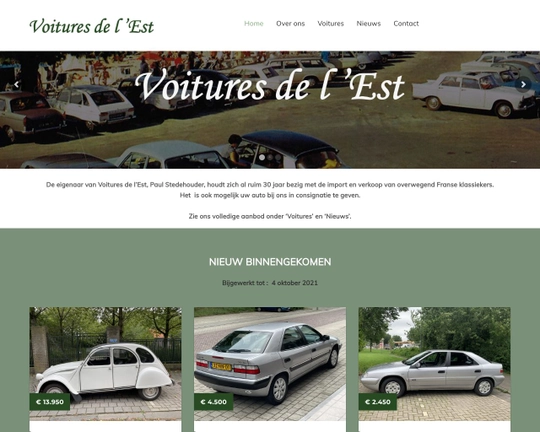 Voitures De l'est Logo