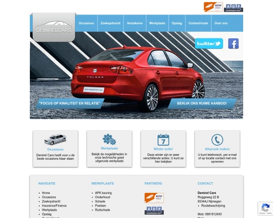 Demirel Cars Logo