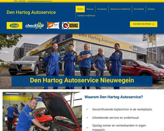 Den Hartog Autoservice Logo