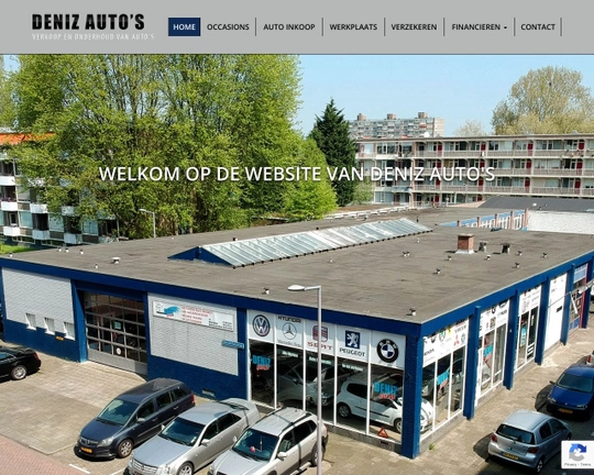 Deniz Auto's Logo