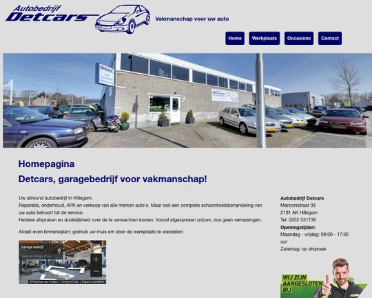 Detcars Logo