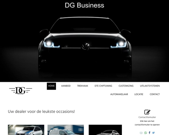 DG Business Logo
