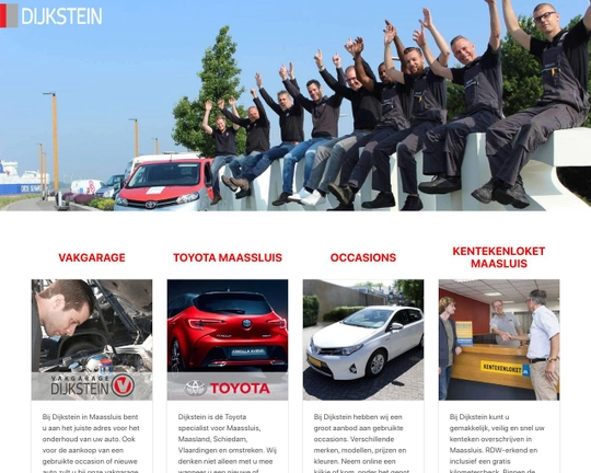 Dijkstein Logo