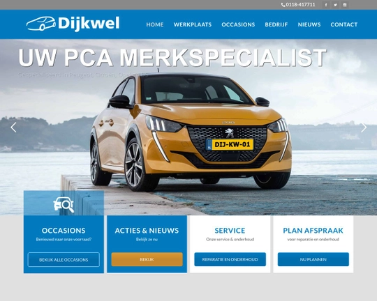 Dijkwel Logo