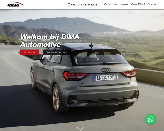 Dima Automotive Logo