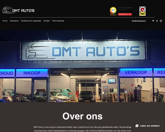 DMT Auto's Logo