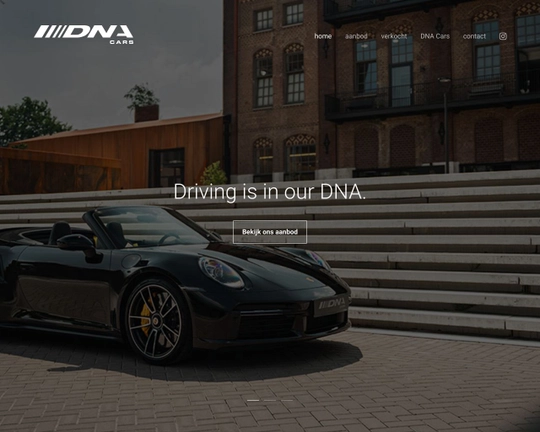 DNA Cars Logo
