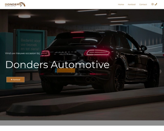 Donders Automotive Logo