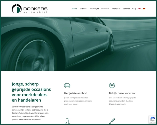 Donkers Automobiel Logo