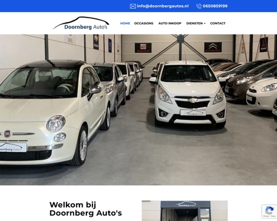 Doornberg Auto's Logo