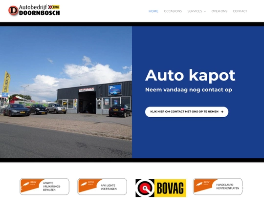 Doornbosch Auto's Logo