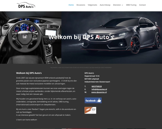 DPS Auto’s Logo