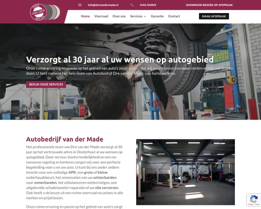 Dre van der Made Logo