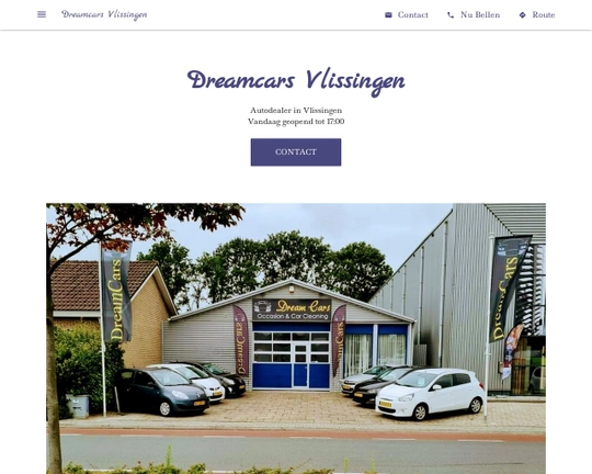 Dreamcars Vlissingen Logo