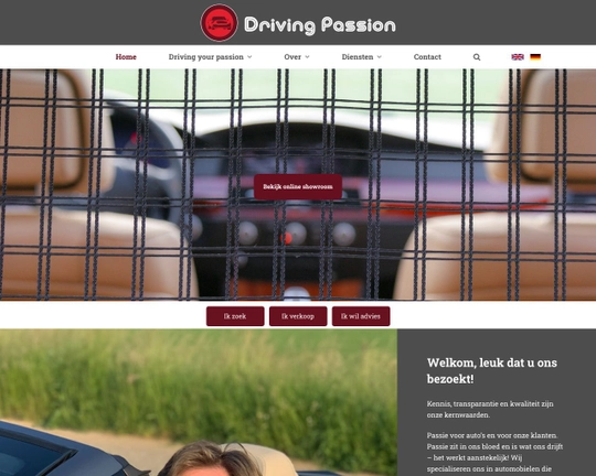 Driving Passion Logo