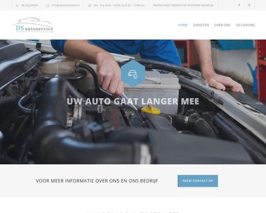 DS Autoservice Logo