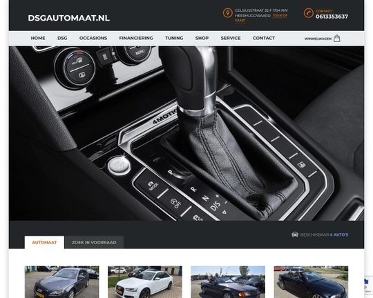 DSG Automaat Logo