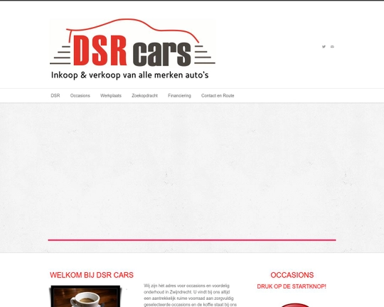 DSR Cars Logo