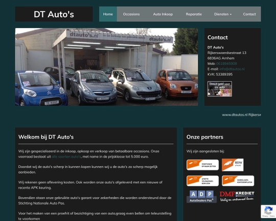 dt auto's Logo