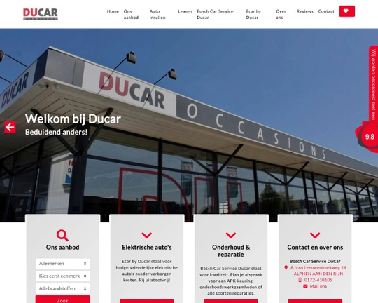 Ducar Occasions Logo
