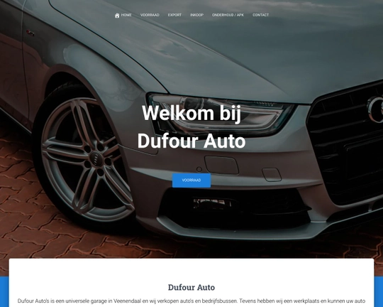 Dufour Auto Logo