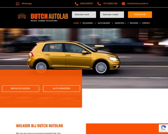 Dutch Autolab Logo