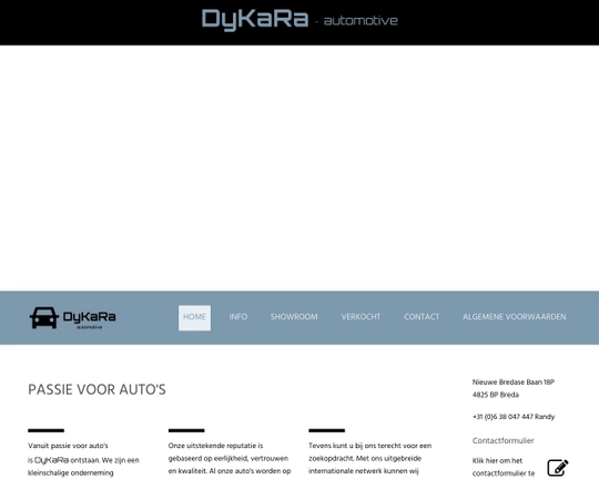 Dykara Automotive Logo