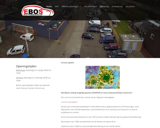 EBOS Autobedrijf Logo