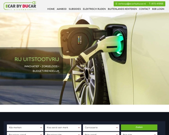 Ecar by Ducar Logo