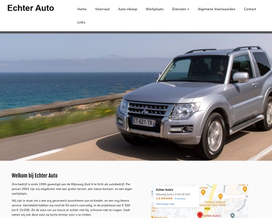 Echter Auto Logo