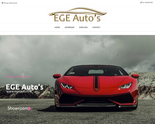 EGE Auto's Logo