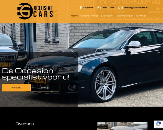 egxlusivecars Eindhoven Logo